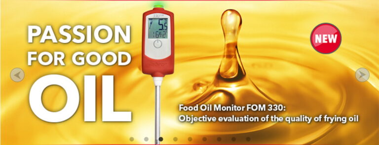 EBRO FOM330 食用油/炸油品質檢測儀-太鼎食安科技