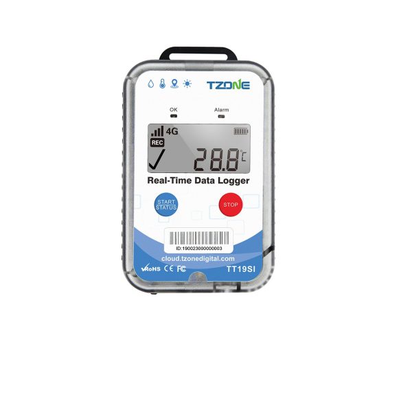 即時定位溫溼度紀錄器